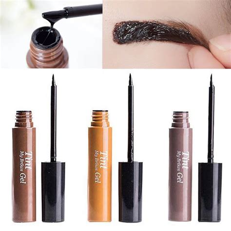 natural brow gel